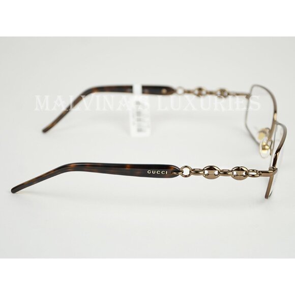 GUCCI EYEGLASSES GG 4251 TUV OPTICAL LENS MARINA CHAIN LOGO SIGNATURE - Picture 3 of 6